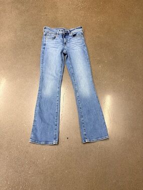 American Eagle Outfitters Light Blue Flare Jeans